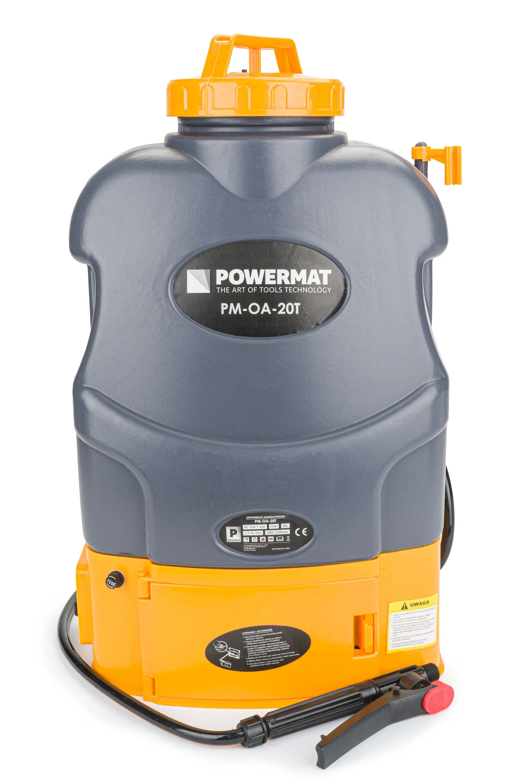 akumulatorska prskalica pm-oa-20t - slika 4