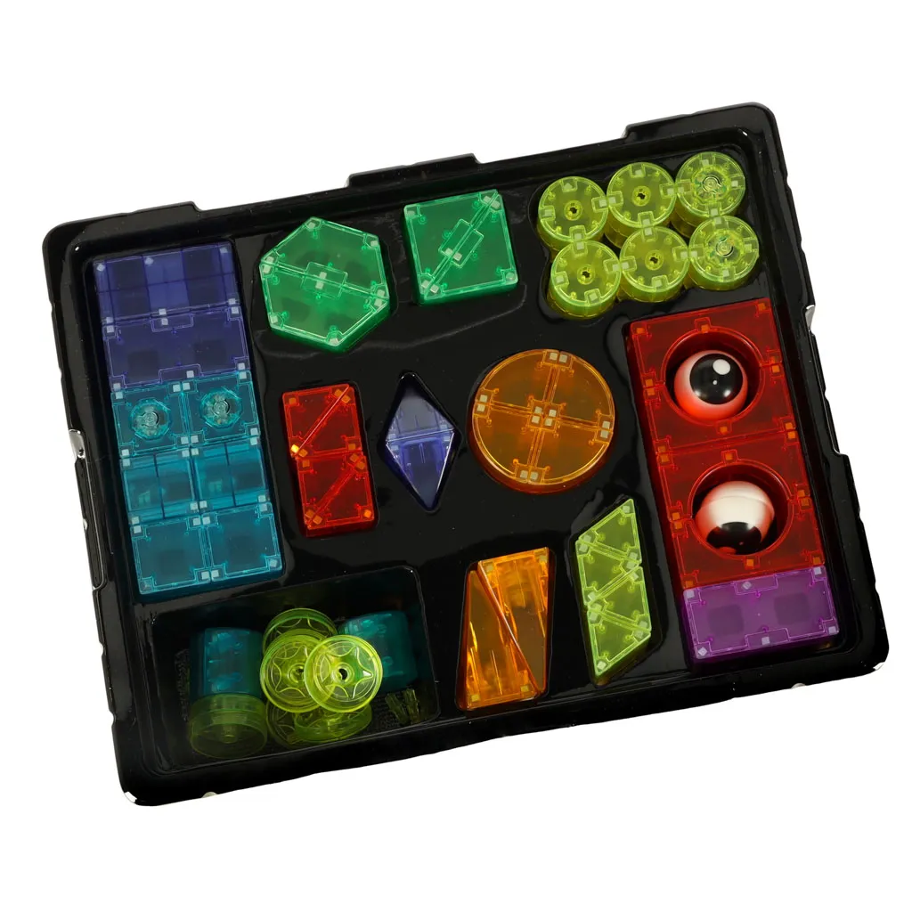 3d magnetne kocke led svjetleće 64 el. - slika 9