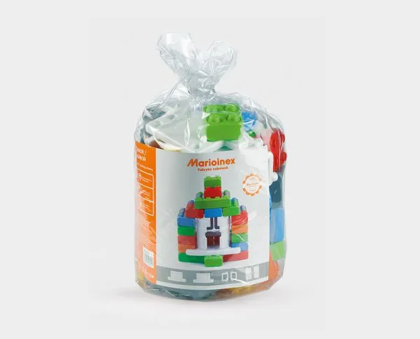 marioinex set junior kockica s prozorima i vratima 90kom. - slika 3