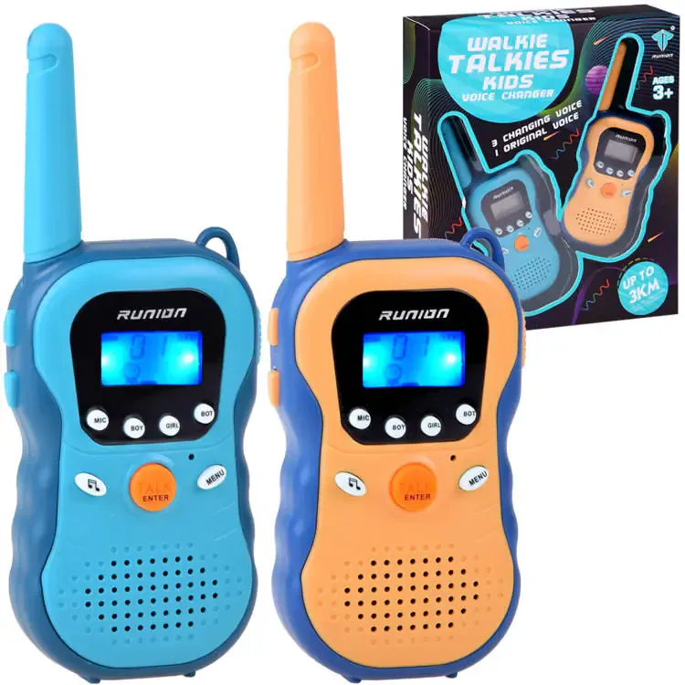 walkie talkie 3km dometa za4300 - slika 2