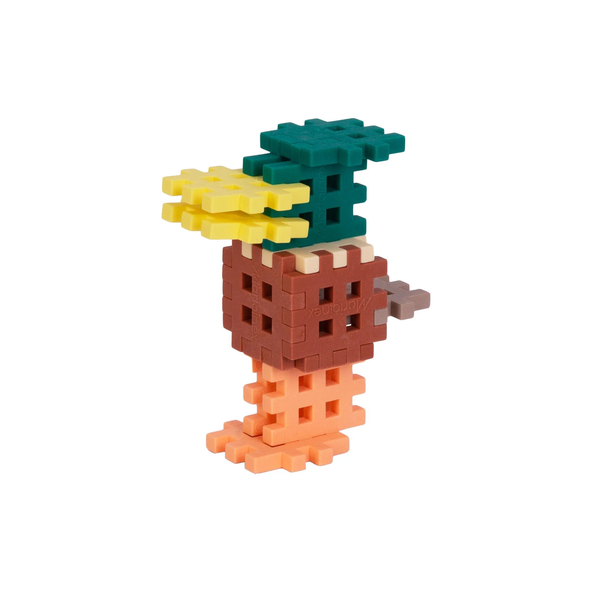 marioinex set mini waffle kockica pastelne 35kom. - slika 6