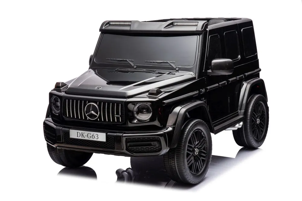 mercedes g63 xxl crni 24v auto na akumulator - slika 8