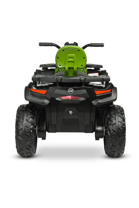 toyz quad na akumulator rush, zeleni - slika 4