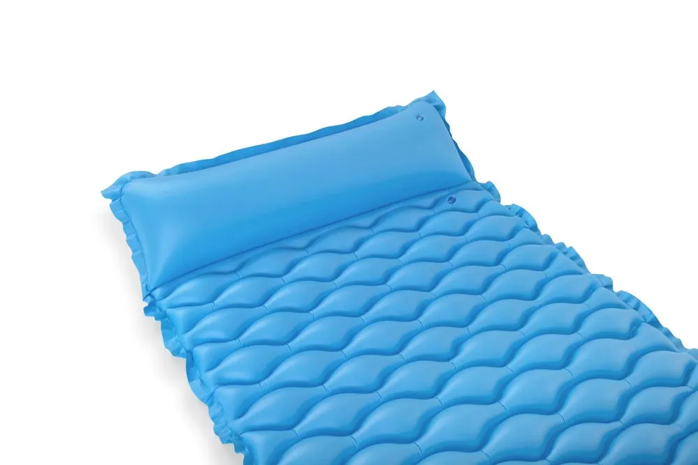 bestway 44021 madrac na napuhavanje 183x76cm plavi - slika 7