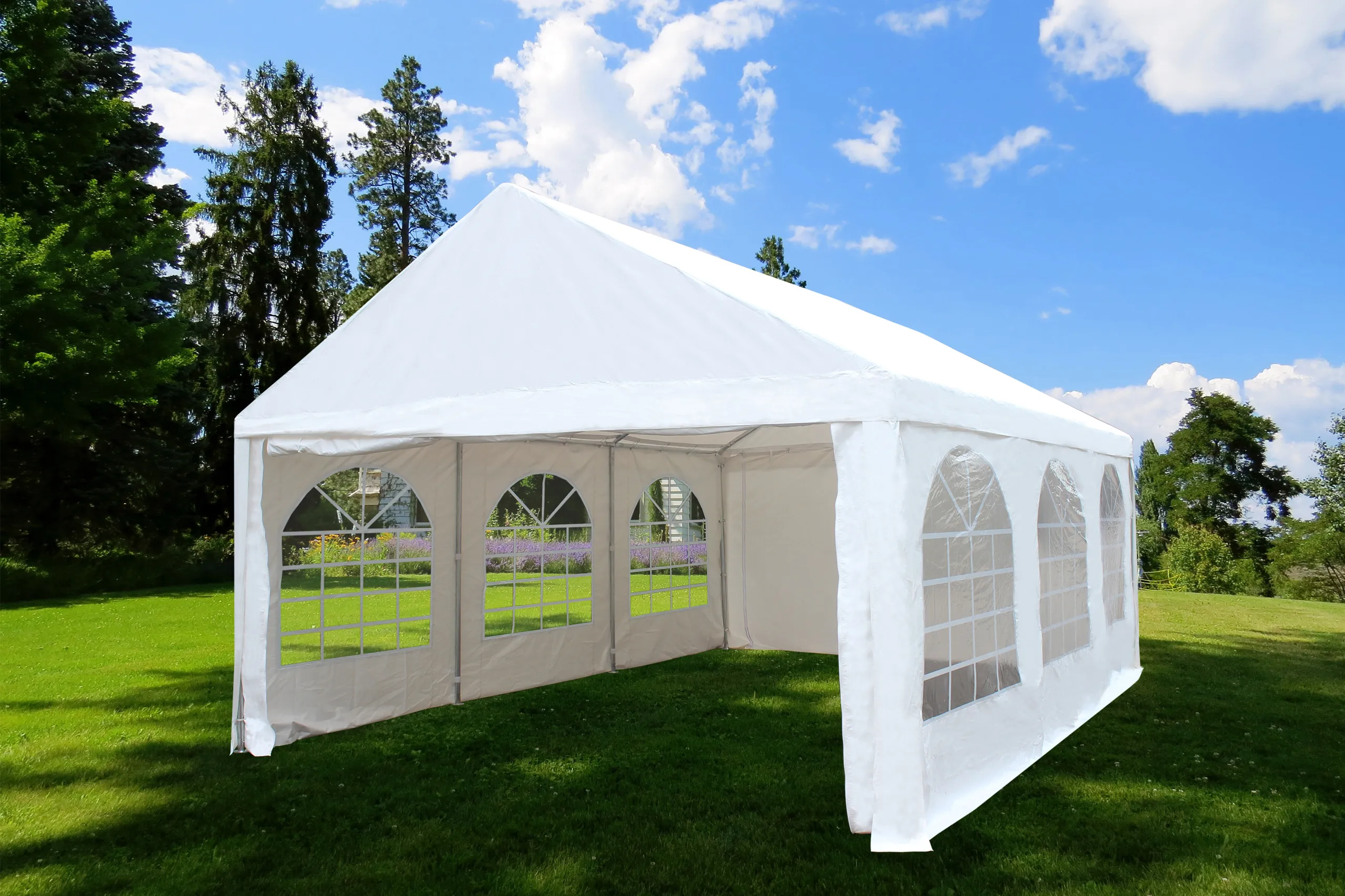 šator za zabave 400 x 600 cm - slika 3