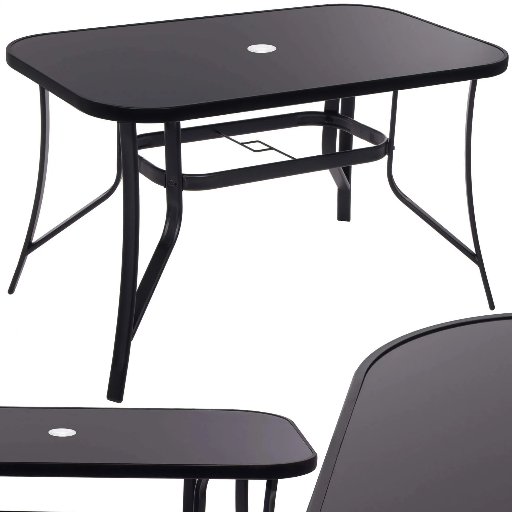 vrtni stol 120 x 70 x 70 cm - slika 4
