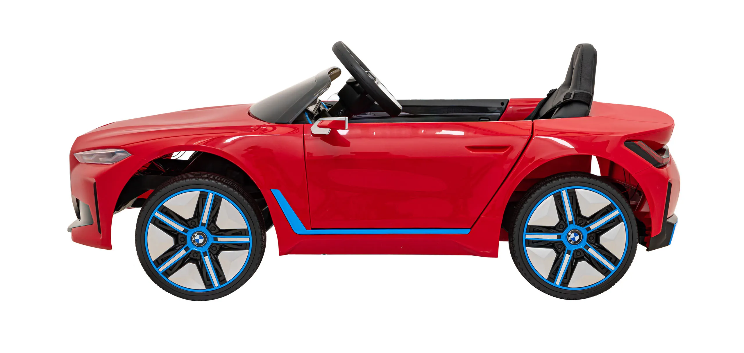 bmw i4, auto na akumulator, crveni - slika 5
