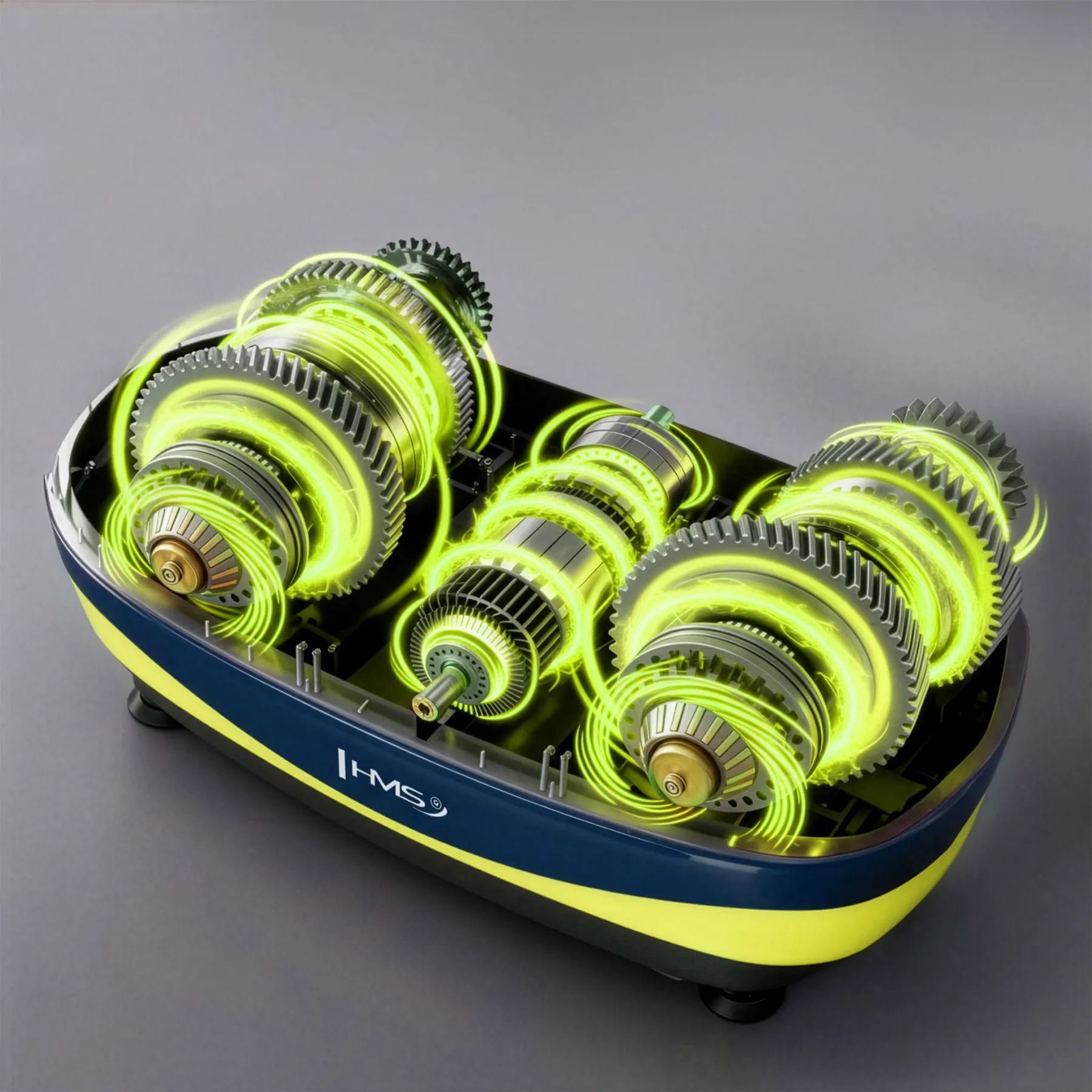 svp11 vibracijska platforma s 3d podlogom, dvostrukim motorom hms - slika 7