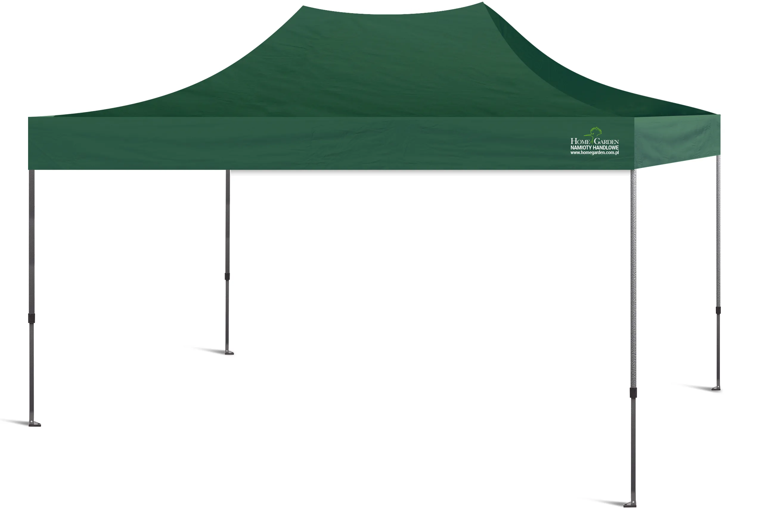 komercijalni šator 450 x 300 cm zeleni - slika 3