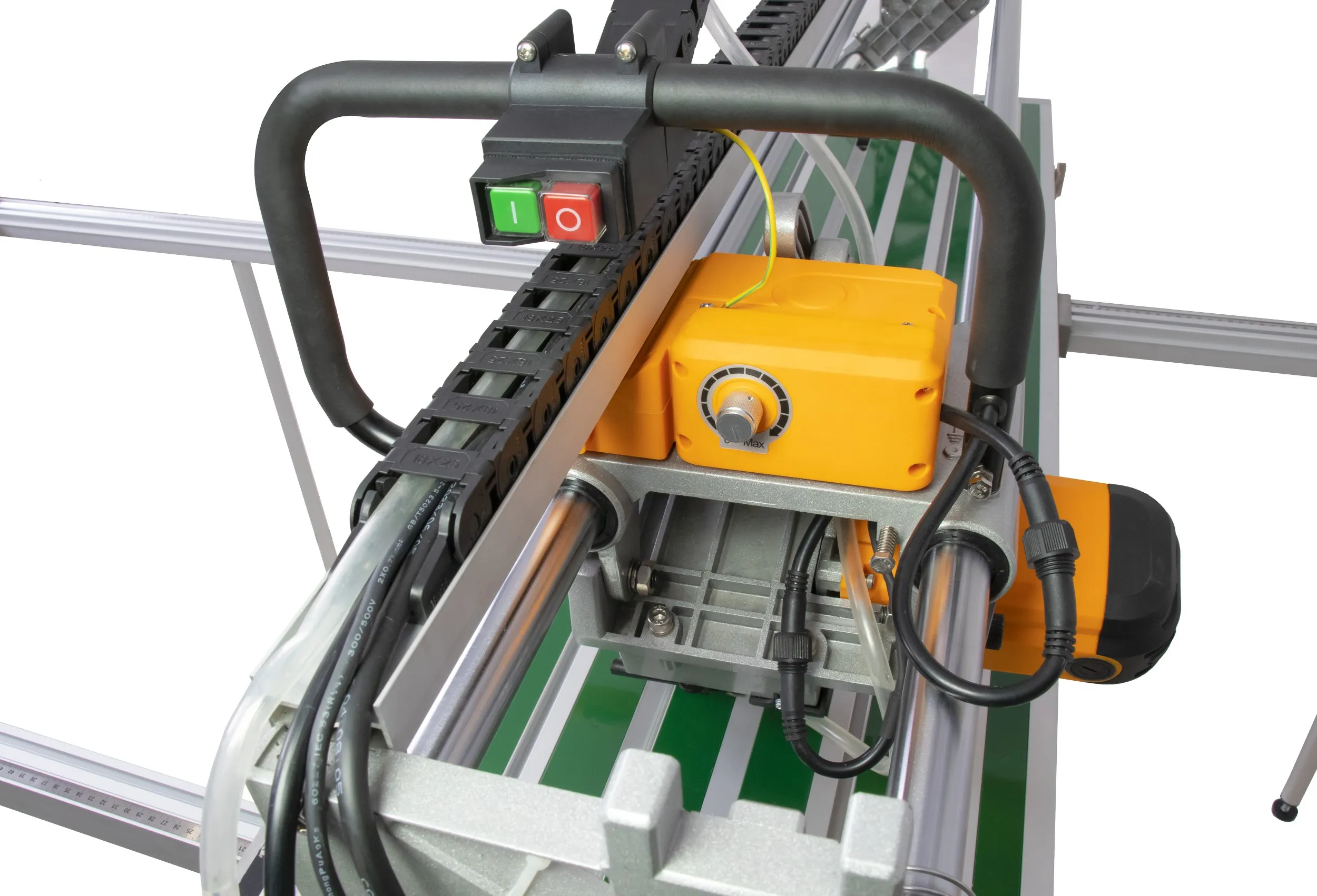 powermat automatska stolna pila za pločice pm-pdg-2300m - slika 8