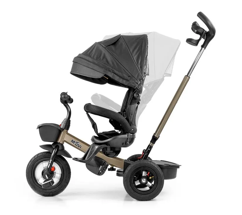 dječji tricikl 5u1 movi gold limited edition - slika 4