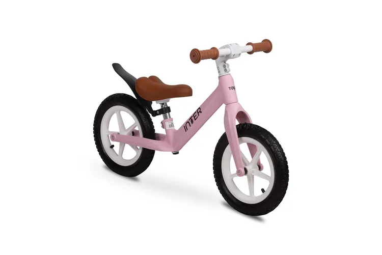 balance bicikl za ravnotežu pink - slika 3