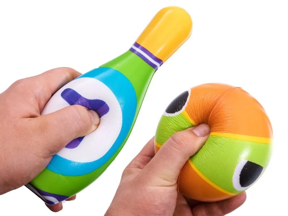 šareni set za kuglanje - slika 4