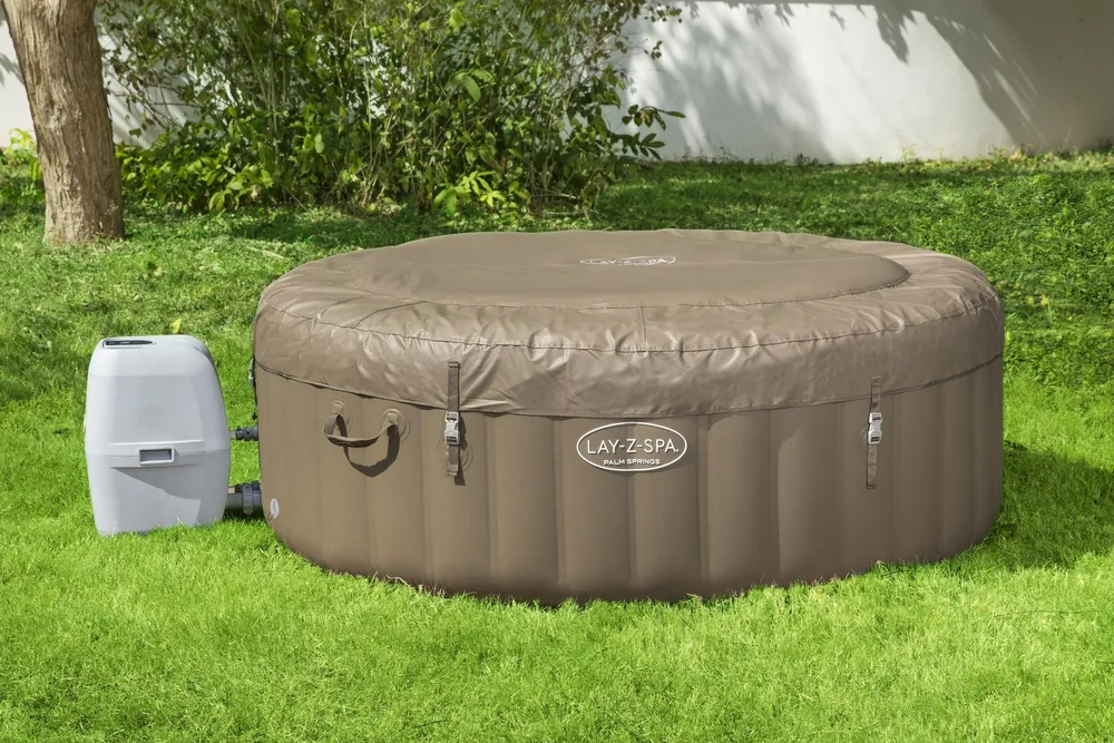 bestway 60017 jacuzzi na napuhavanje za 6 osoba 196x71cm - slika 9