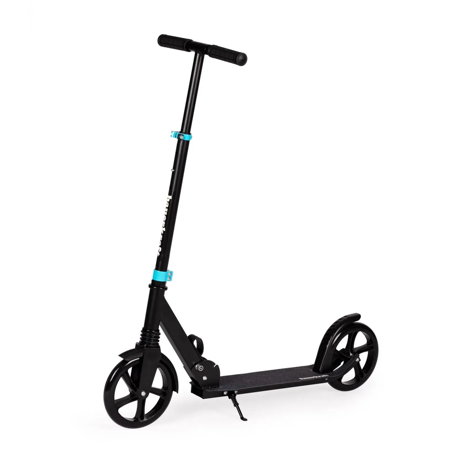 sklopivi romobil za djecu i mlade – gradski model, kotači 200 mm, podesiva visina - slika 2