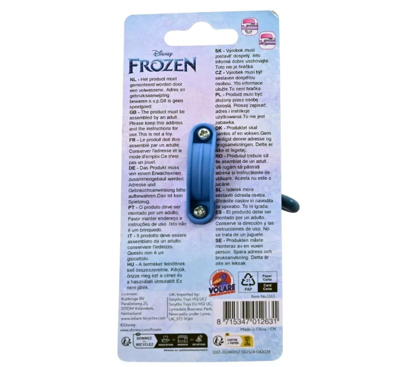 disney frozen 2 zvono za bicikl - slika 4