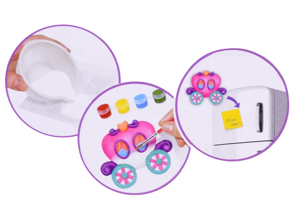 diy set za izradu magneta šarene princeze za2878 - slika 5