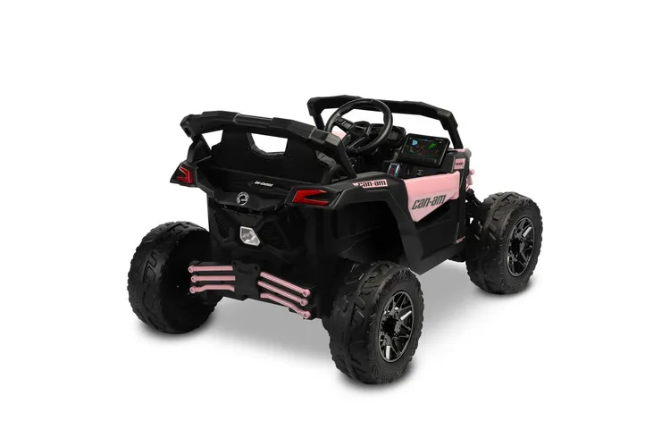 buggy maverick na akumulator - pink - slika 3