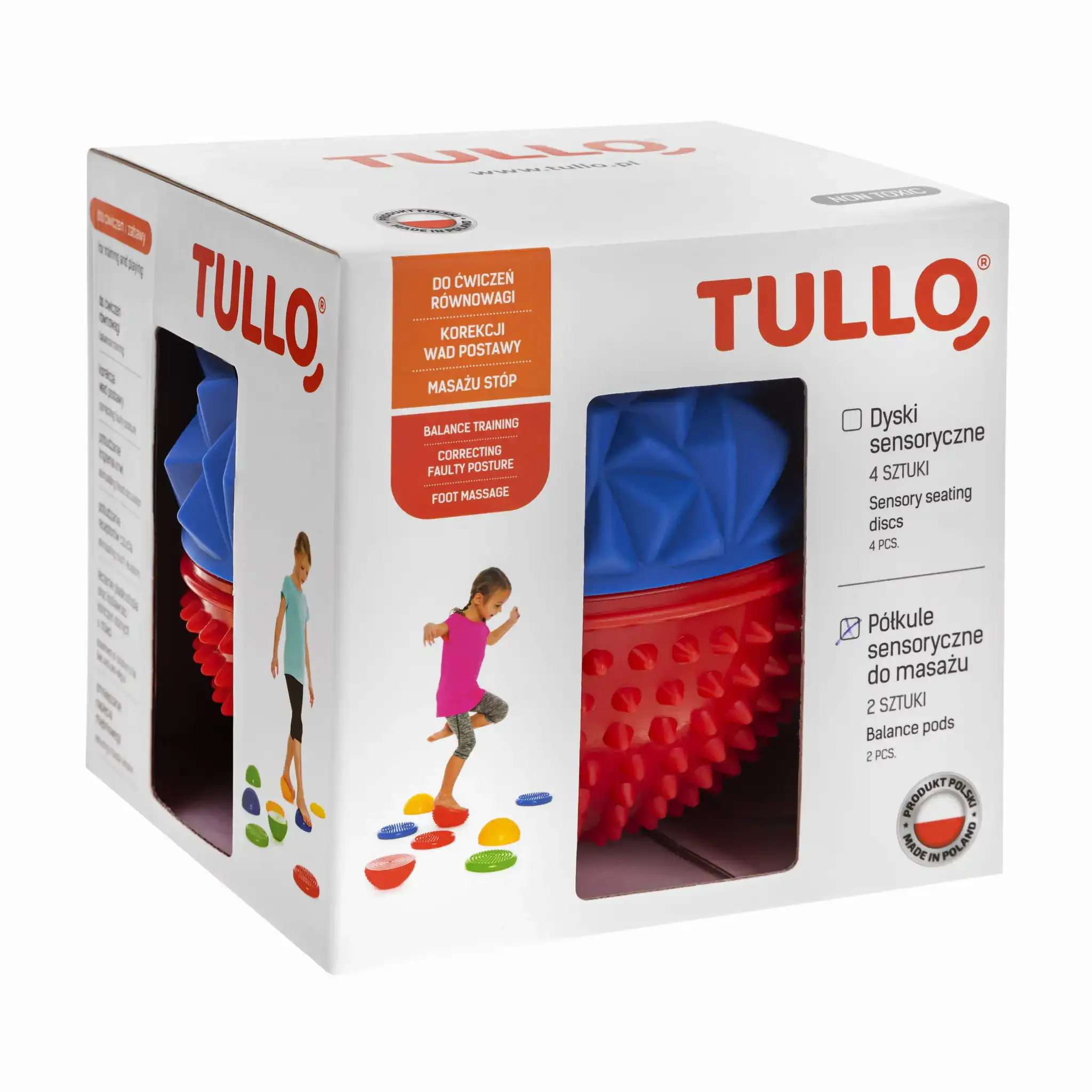 tullo senzorne hemisfere 2kom. plavo-crvene - slika 2