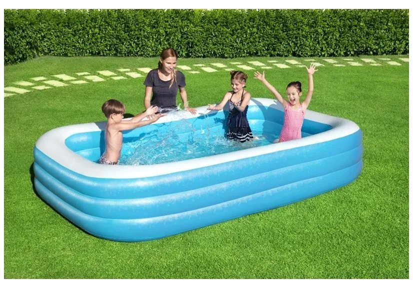 bestway 54009 bazen na napuhavanje 305x183x56cm - slika 5