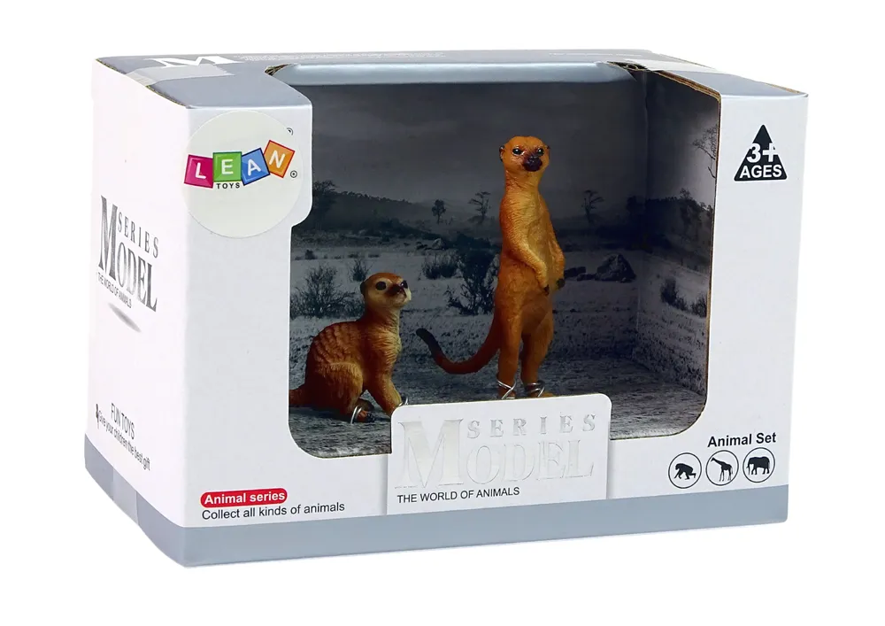 kolekcionarske figurice merkat s bebom - slika 4