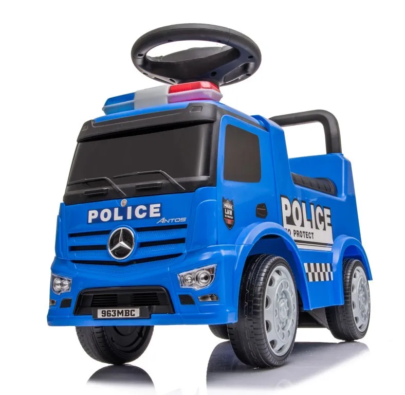 guralica mercedes policija plava - slika 9