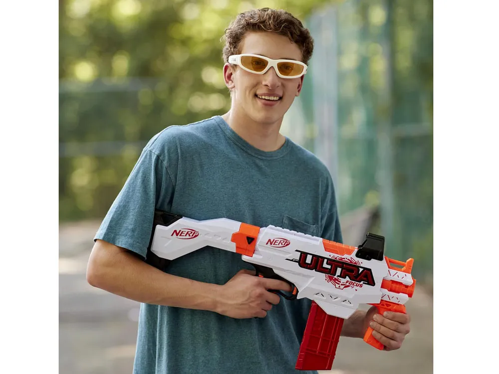 nerf ultra focus – veliki set bacača s pjenastim mecima - slika 5