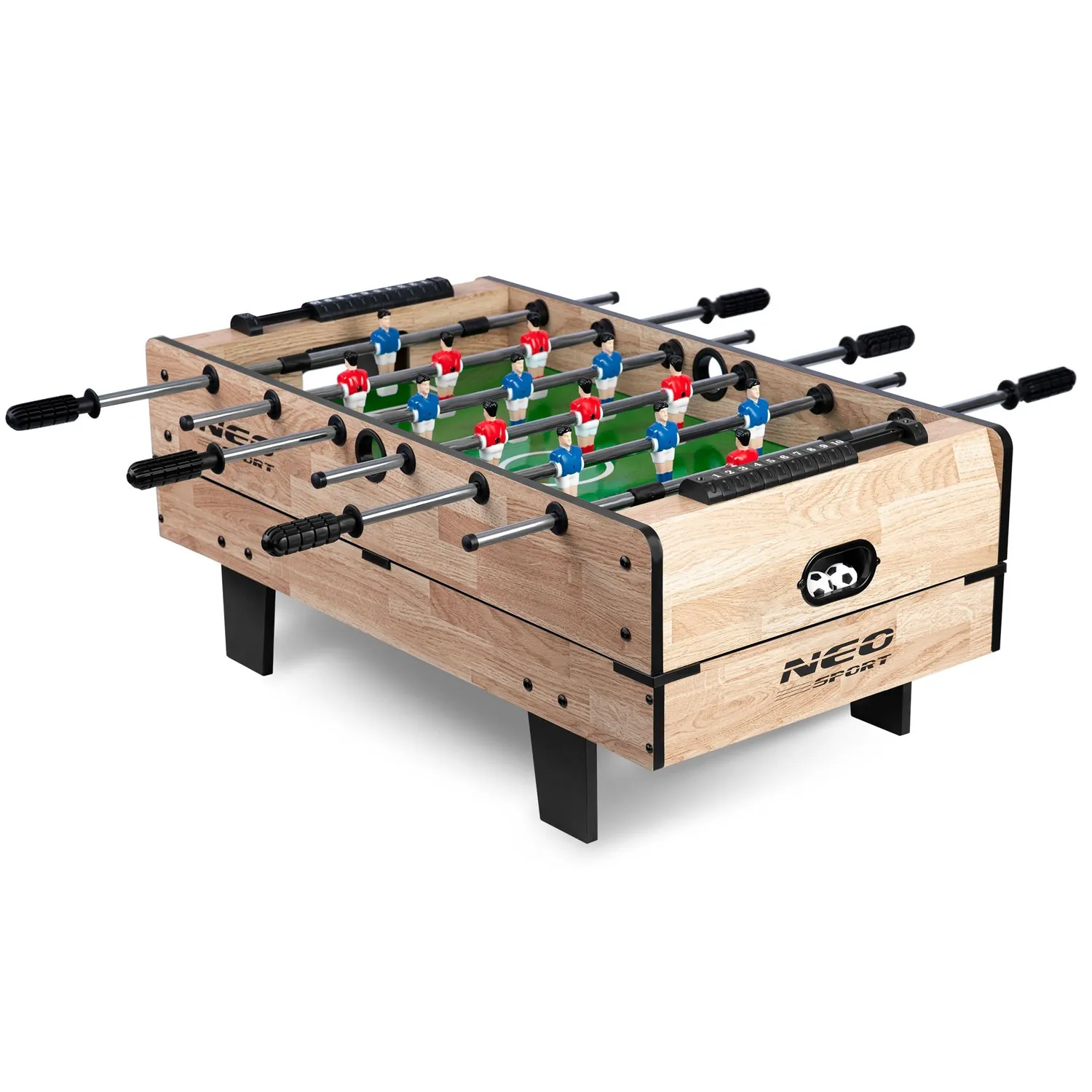 neosport drveni 4-u-1 stol za igranje 80x43x30cm ns-800 - slika 7