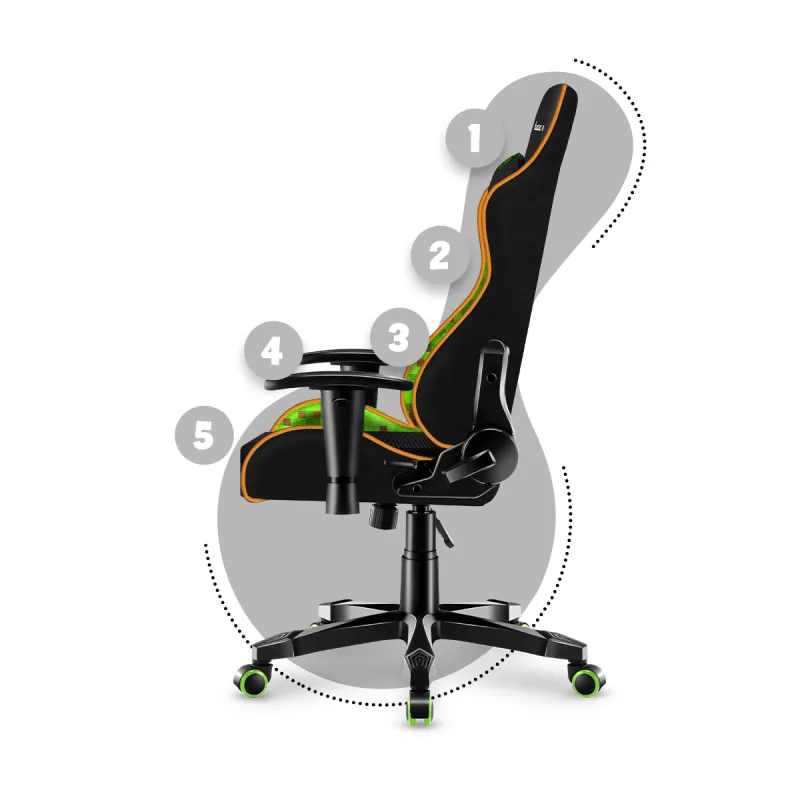 huzaro gaming stolica ranger 6.0 pixel - slika 9