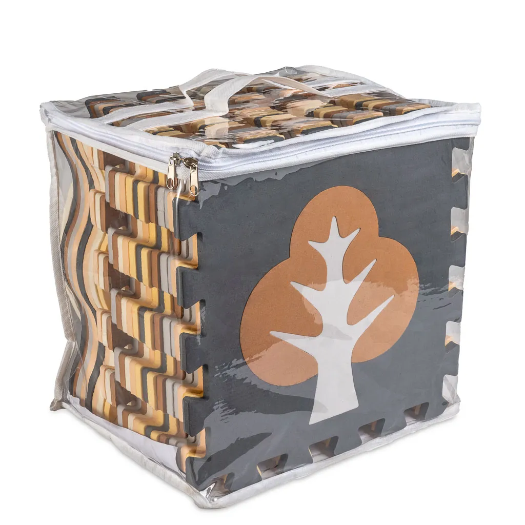 pjenasta puzzle podloga/ogradica za igru 36 elemenata dinosauri - slika 3