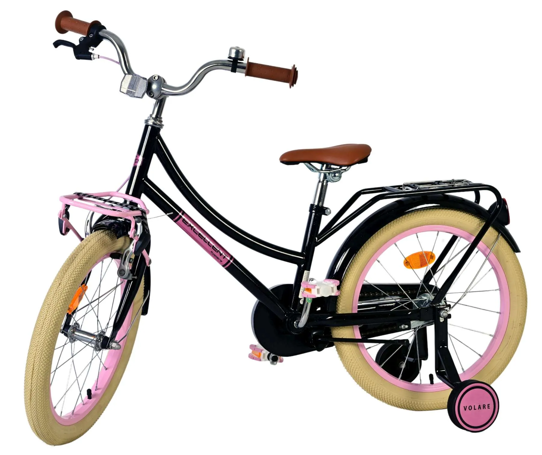 volare dječji bicikl excellent 18″ crne boje - slika 9