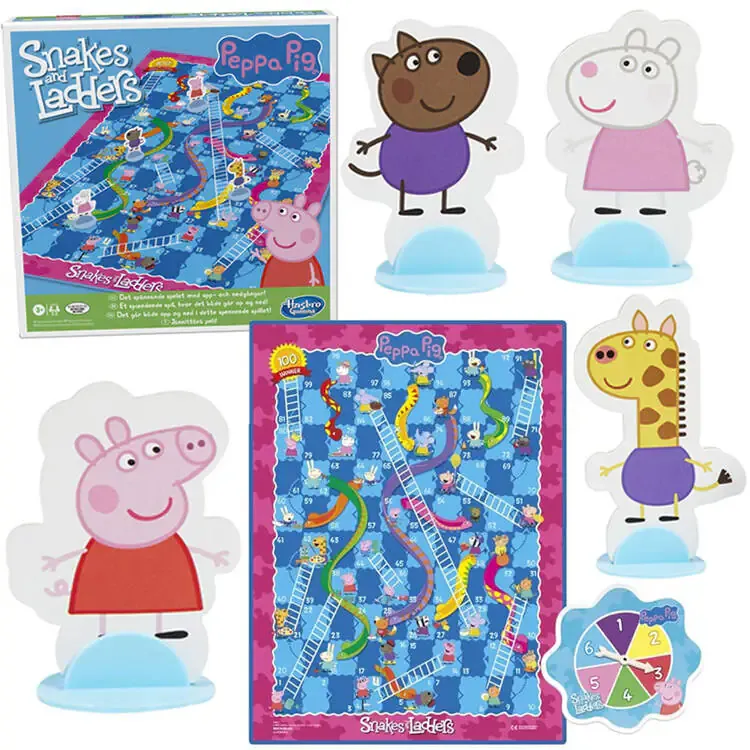 igra peppa pig ljestve i zmije - slika 2