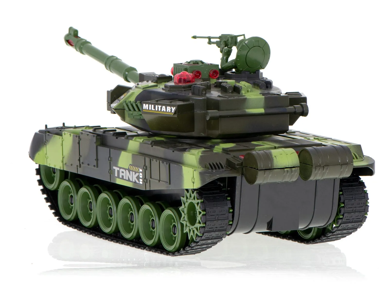 rc ratni tenk na daljinski 9993 2.4 ghz šumska kamuflaža - slika 6