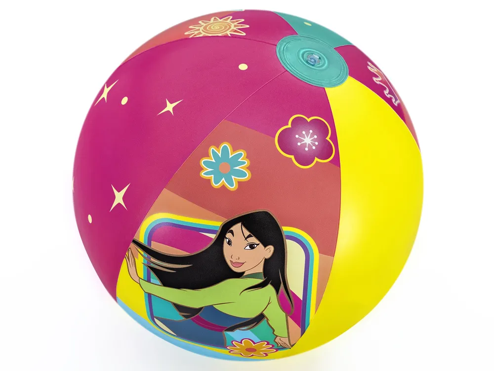 bestway lopta za plažu na napuhavanje 51cm 91042 princess - slika 4