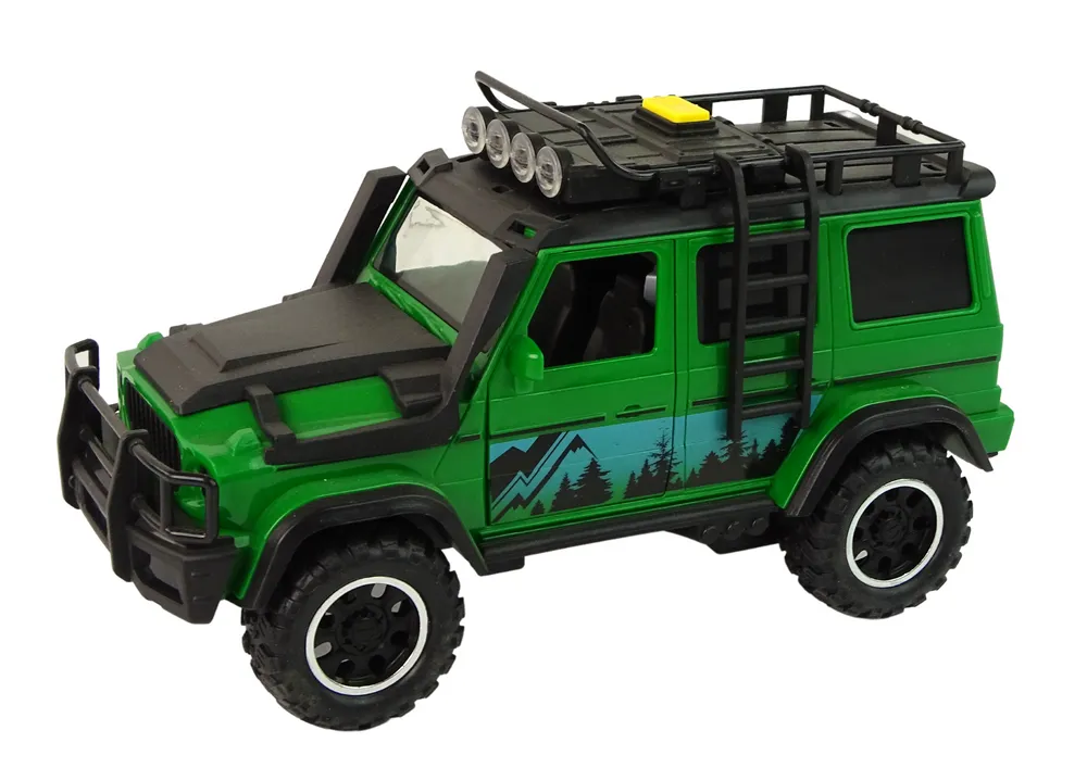 toystar off-road auto 1:14 zeleni - slika 3