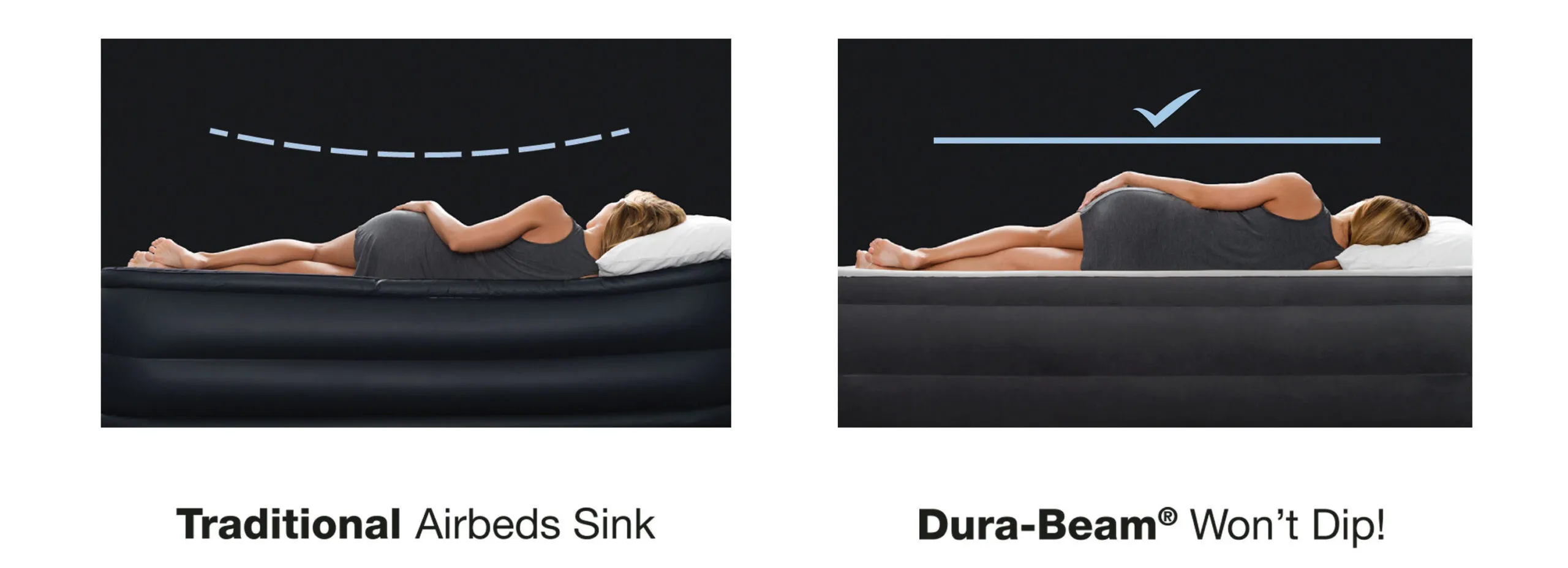 intex veliki madrac na napuhavanje sa električnom pumpom deluxe 236x152 cm - slika 9