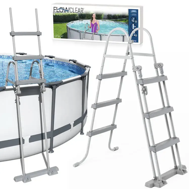 bestway ljestve za bazen 107cm 58330 - slika 2