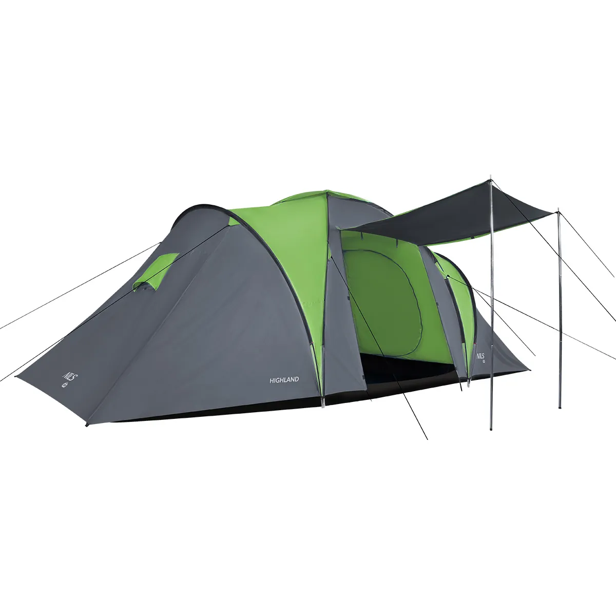 nils camp šator za kampiranje highland - slika 5