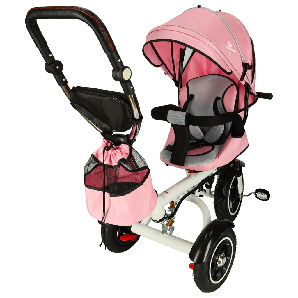 tricikl za djecu trike fix v3 – roza boja - slika 7