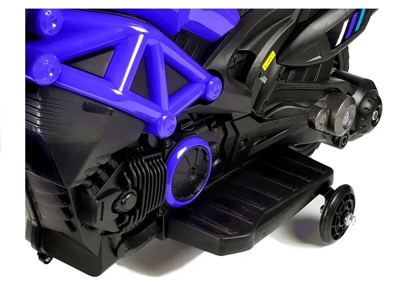 motocikl na akumulator gtm1188 plavi - slika 5