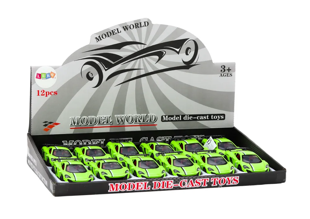 zeleni sportski automobil 1:32 - slika 4