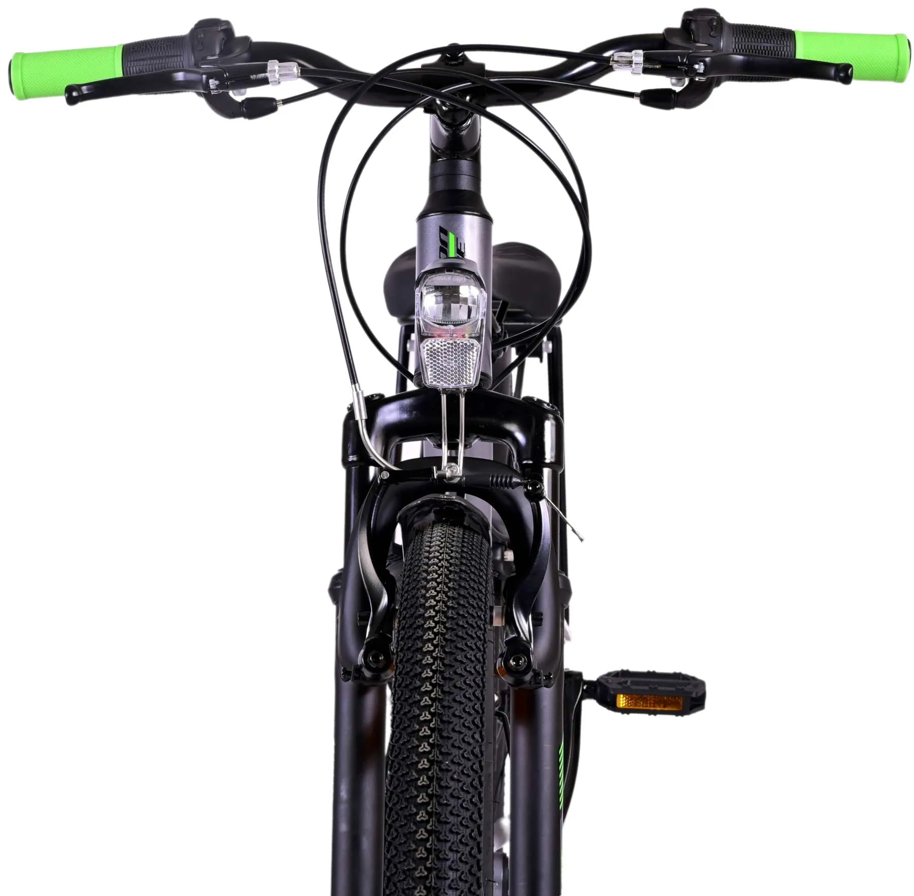 dječji bicikl volare cross 24" sivi 18 brzina - slika 15