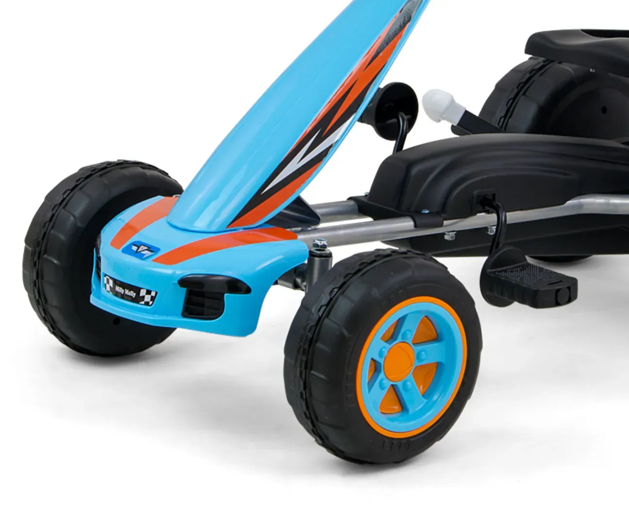 milly mally pedal go-kart viper blue - slika 6