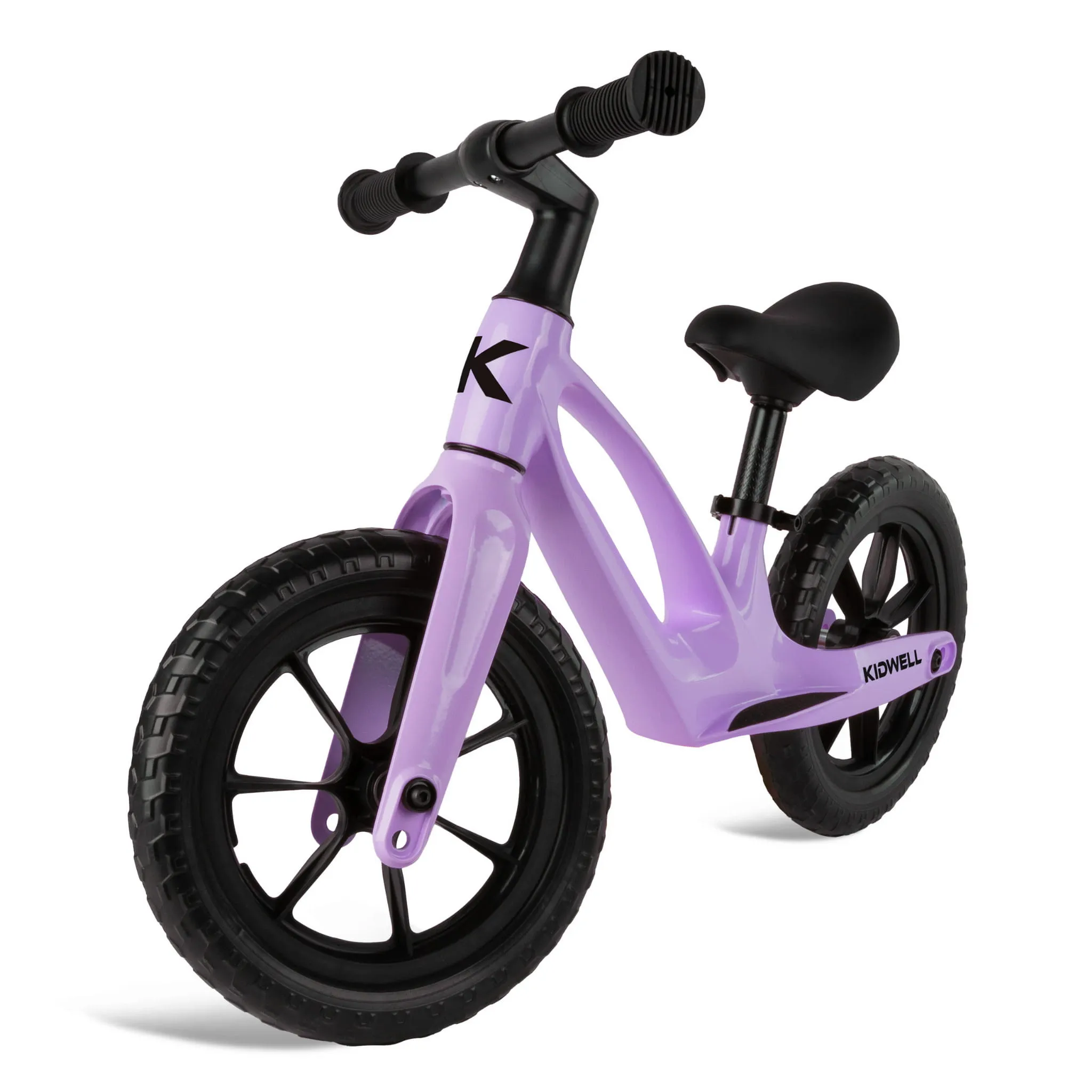 kidwell vito dječji bicikl bez pedala, ljubičasti - slika 4