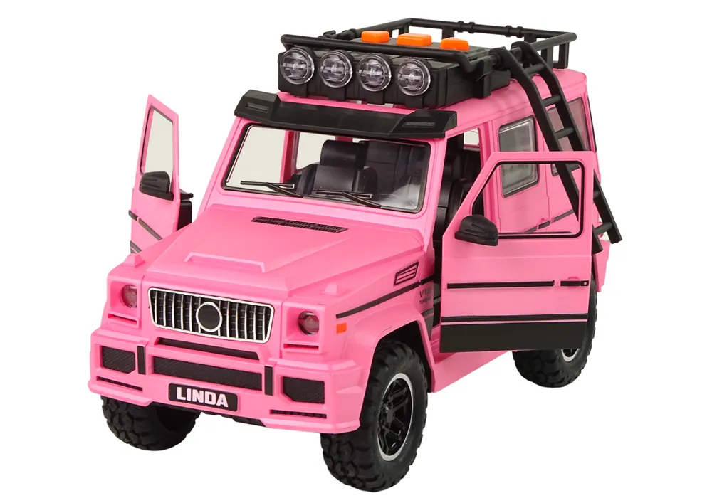off-road autić v12 roza - slika 3