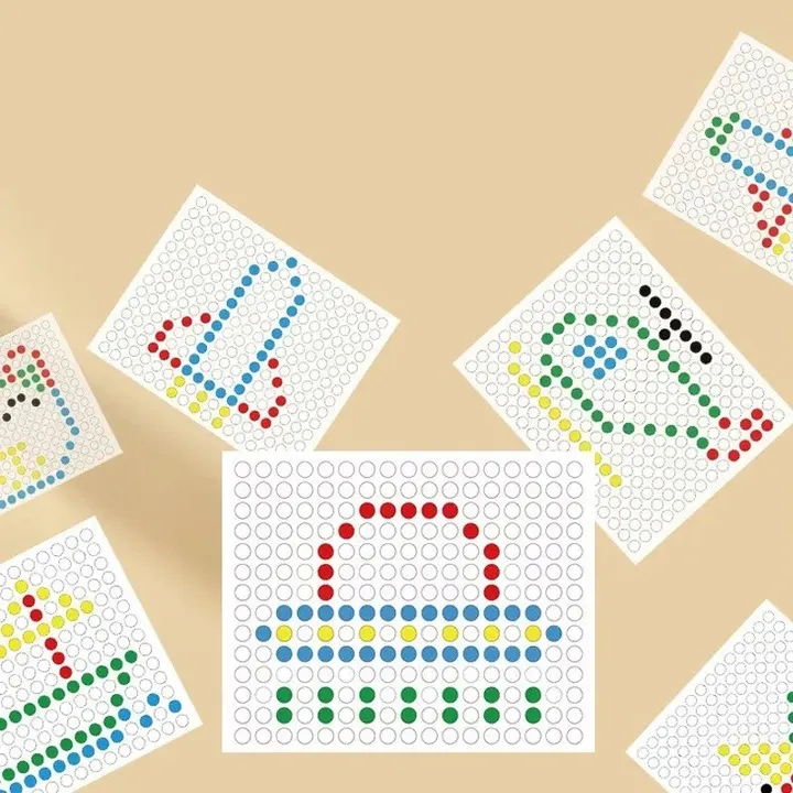 woopie montessori magnetna ploča za djecu magpad, plavi dinosaur - slika 7