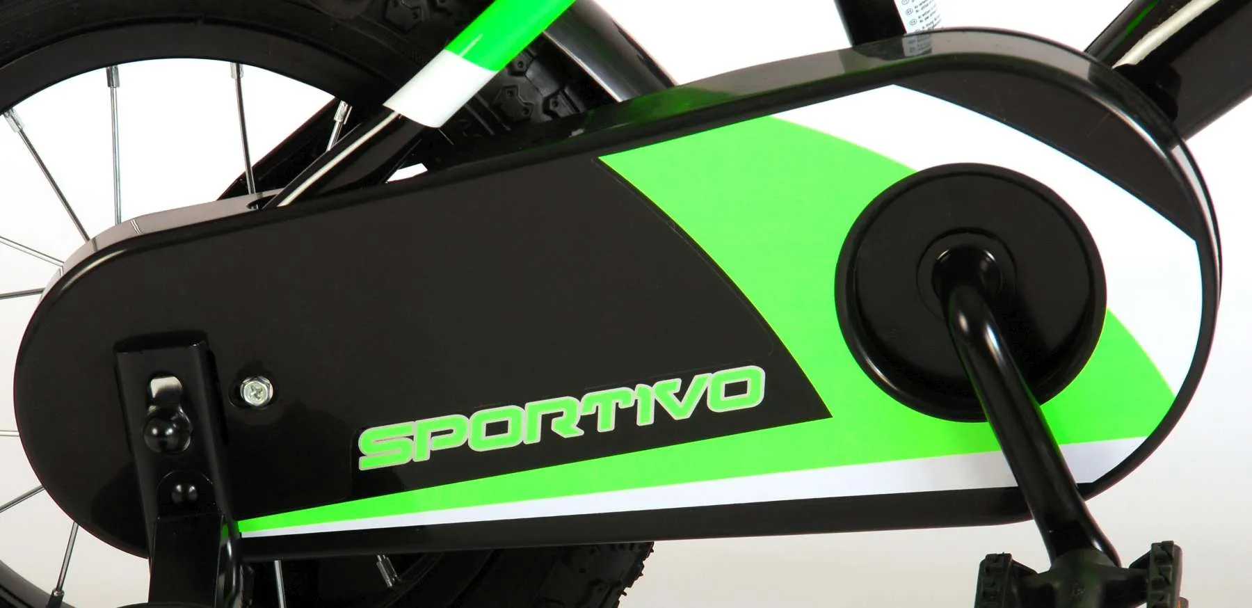 dječji bicikl sportivo 12" neon zeleni - slika 7