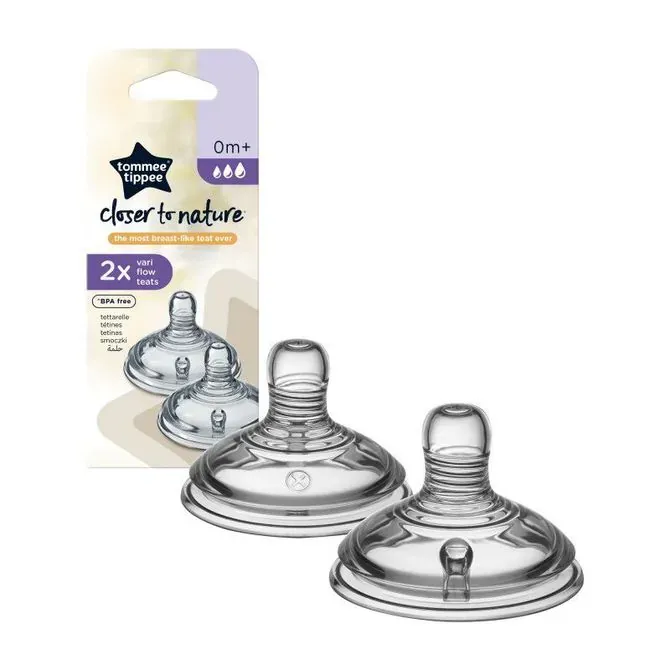 Tommee Tippee Closer to Nature duda s usporenim protokom – pakiranje od 2 kom - Pribislavec