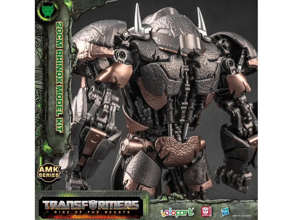 hasbro transformers rhinox 20cm kolekcionarska figurica - slika 9