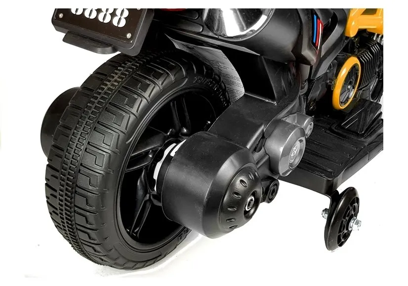 motocikl na akumulator gtm1188 žuti - slika 6